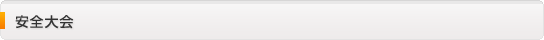 安全大会